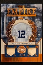 2025 Leaf Bronx Legacy The Empire Alfonso Soriano #TE-3 card