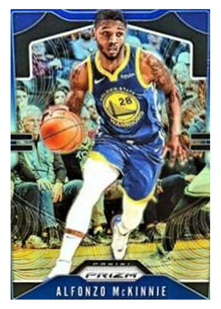 2019-20 Panini Prizm Base Set Alfonzo McKinnie #106 card