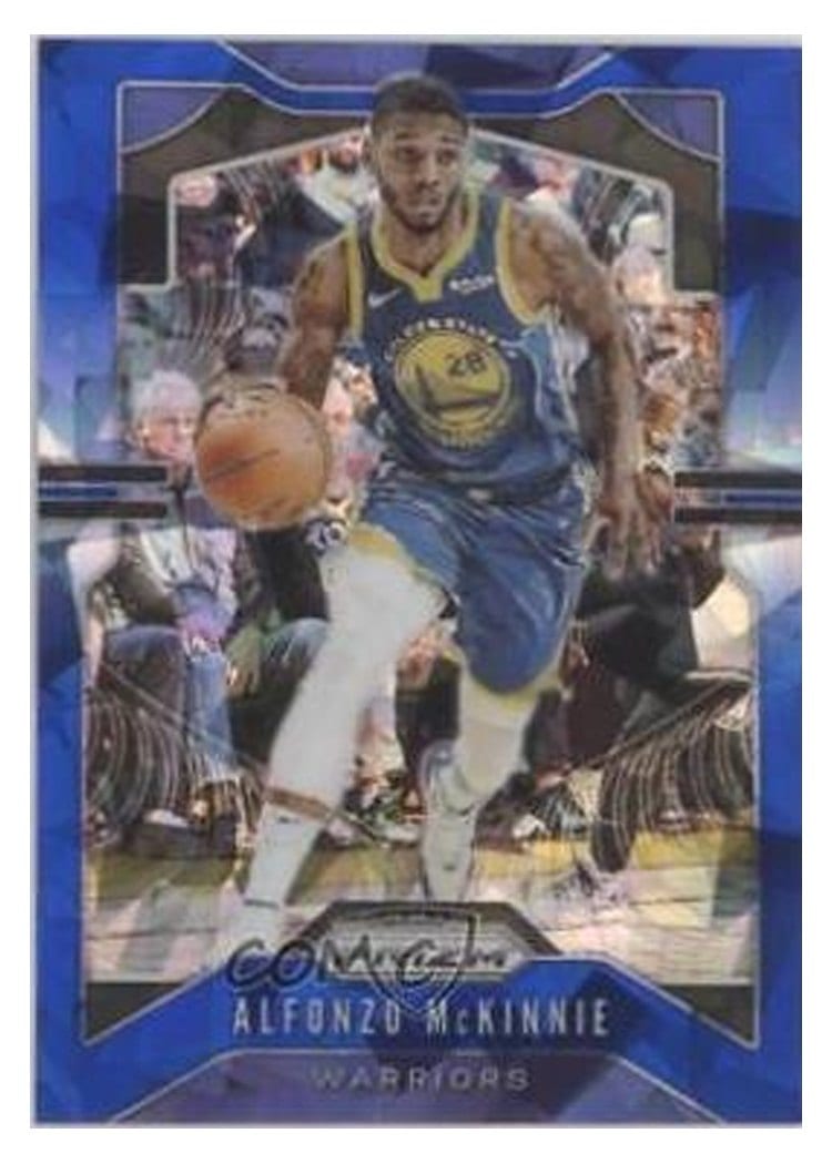 2019-20 Panini Prizm Base Set Alfonzo McKinnie #106 card