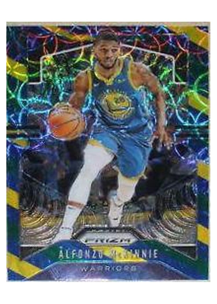 2019-20 Panini Prizm Base Set Alfonzo McKinnie #106 card
