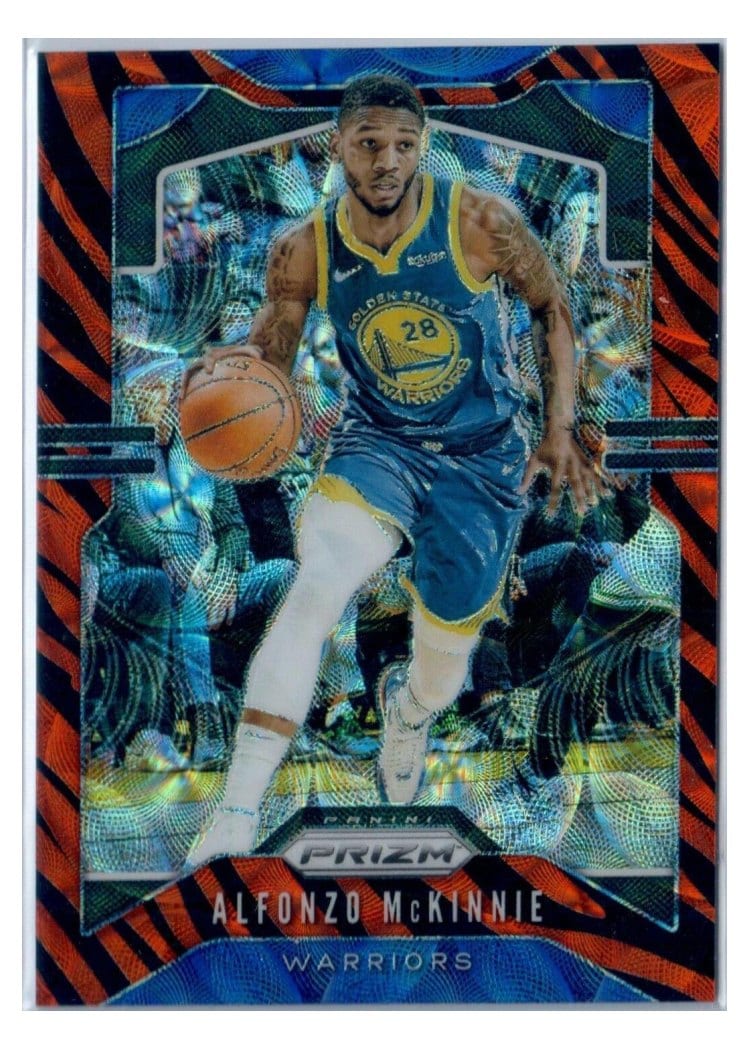 2019-20 Panini Prizm Base Set Alfonzo McKinnie #106 card