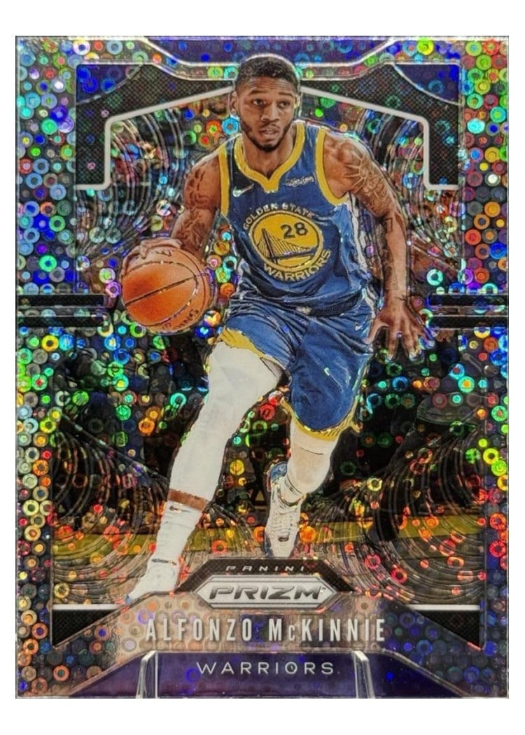 2019-20 Panini Prizm Base Set Alfonzo McKinnie #106 card