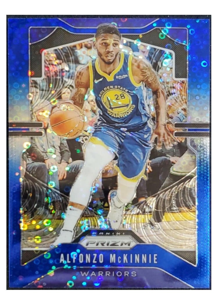 2019-20 Panini Prizm Base Set Alfonzo McKinnie #106 card