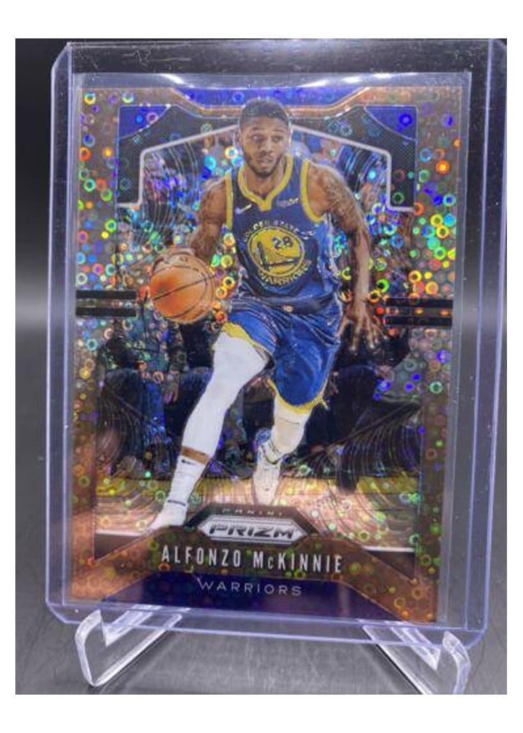 2019-20 Panini Prizm Base Set Alfonzo McKinnie #106 card