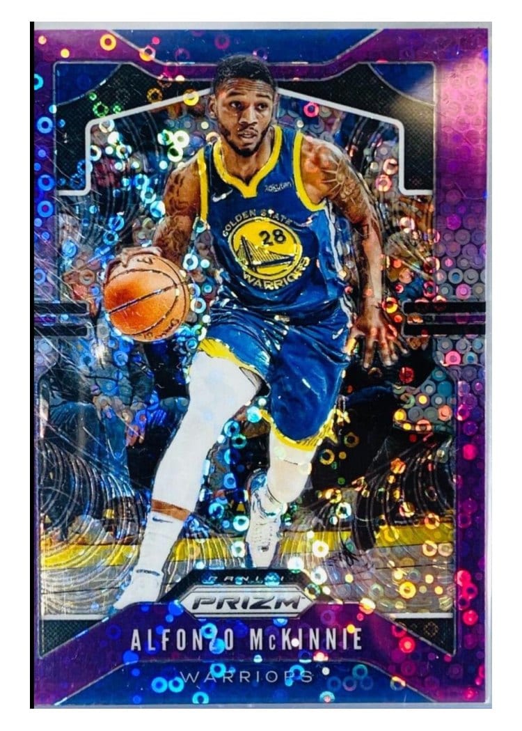 2019-20 Panini Prizm Base Set Alfonzo McKinnie #106 card