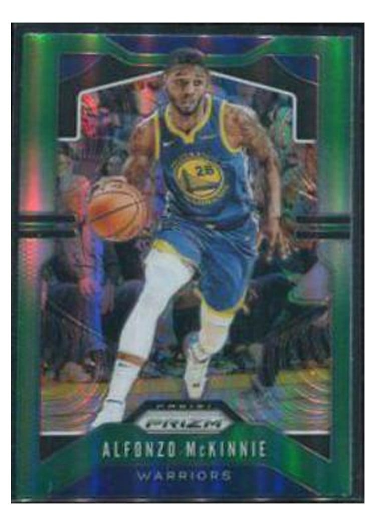 2019-20 Panini Prizm Base Set Alfonzo McKinnie #106 card