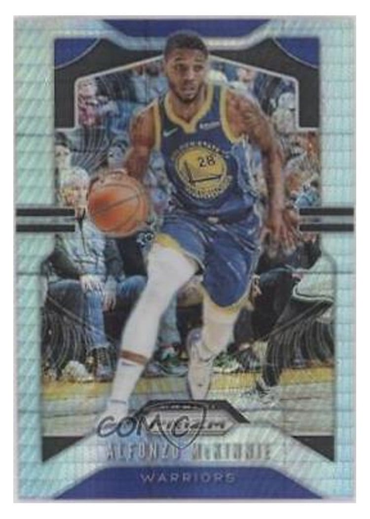 2019-20 Panini Prizm Base Set Alfonzo McKinnie #106 card