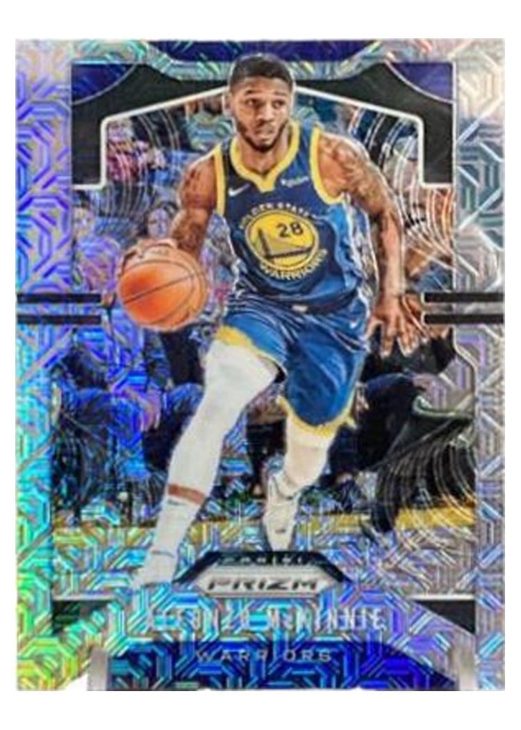 2019-20 Panini Prizm Base Set Alfonzo McKinnie #106 card