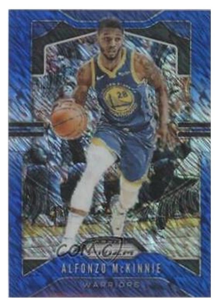 2019-20 Panini Prizm Base Set Alfonzo McKinnie #106 card