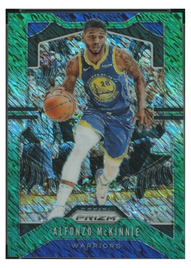 2019-20 Panini Prizm Base Set Alfonzo McKinnie #106 card
