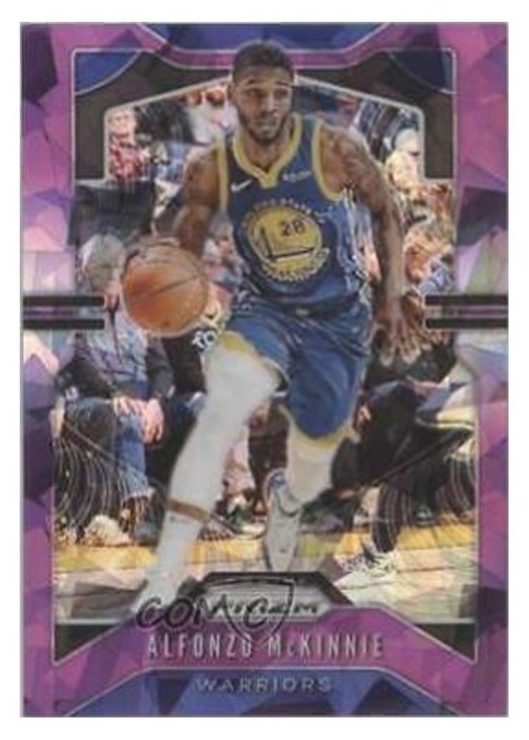 2019-20 Panini Prizm Base Set Alfonzo McKinnie #106 card