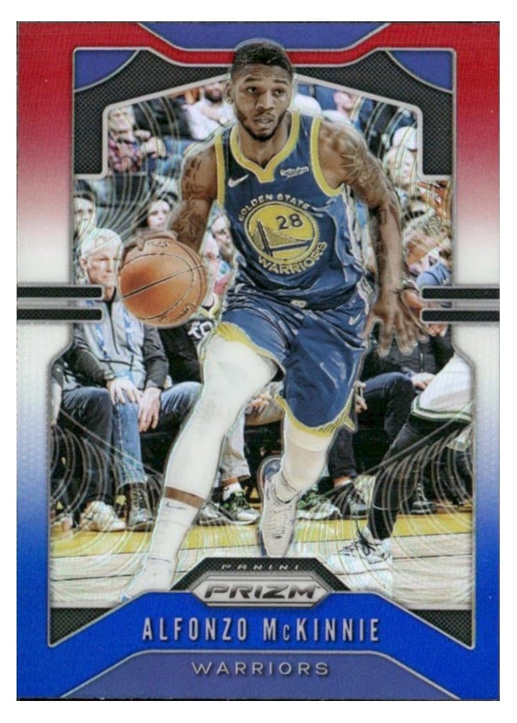 2019-20 Panini Prizm Base Set Alfonzo McKinnie #106 card