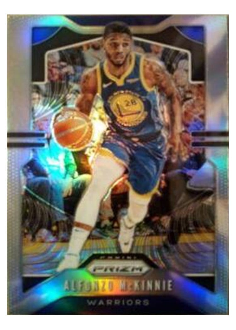 2019-20 Panini Prizm Base Set Alfonzo McKinnie #106 card