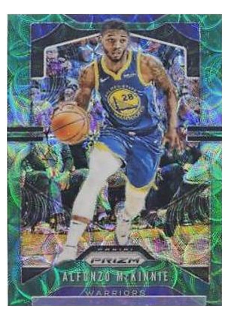 2019-20 Panini Prizm Base Set Alfonzo McKinnie #106 card