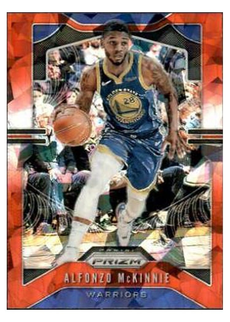 2019-20 Panini Prizm Base Set Alfonzo McKinnie #106 card