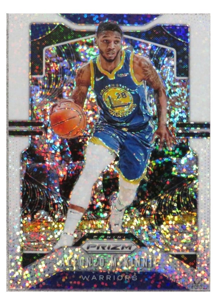 2019-20 Panini Prizm Base Set Alfonzo McKinnie #106 card