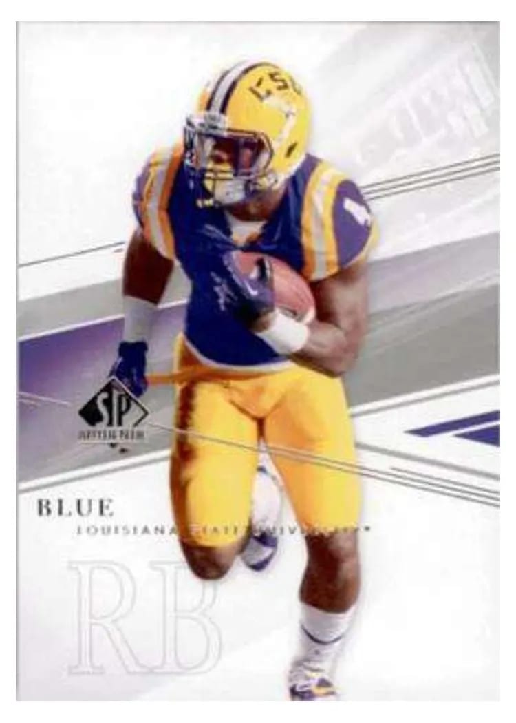 2014 SP Authentic Alfred Blue #48 card