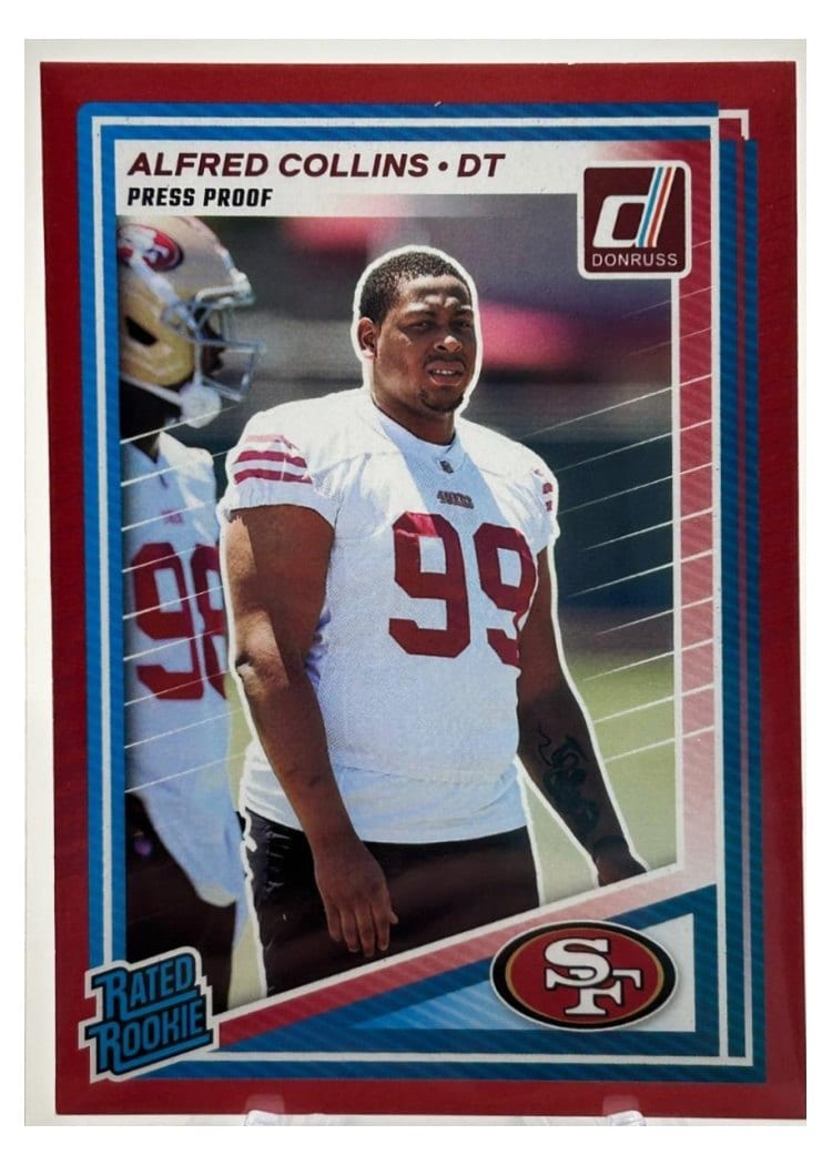 2025 Donruss Base Set Alfred Collins #355 card
