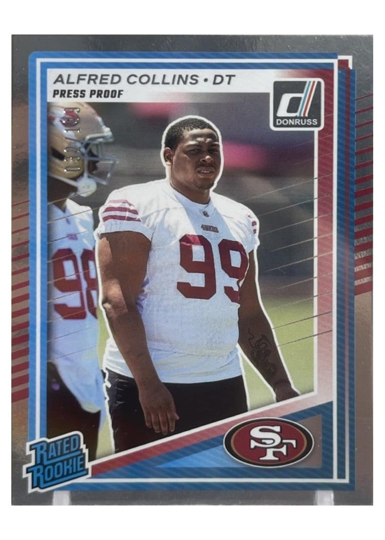2025 Donruss Base Set Alfred Collins #355 card