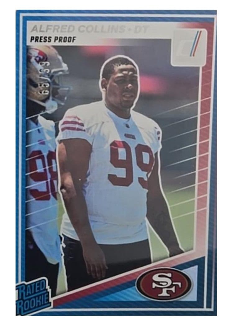 2025 Donruss Base Set Alfred Collins #355 card