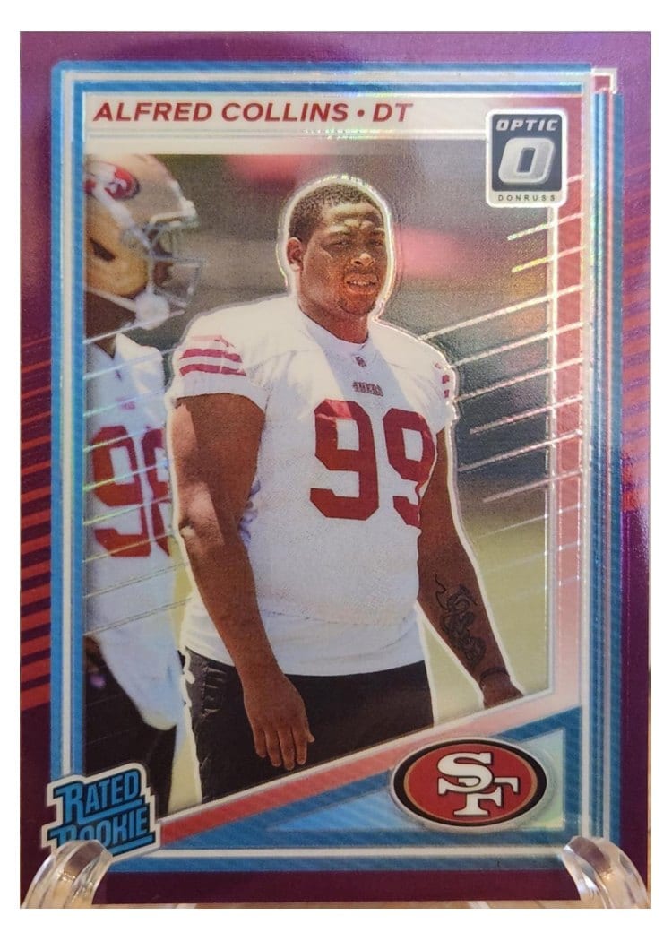 2025 Donruss Base Set Alfred Collins #355 card
