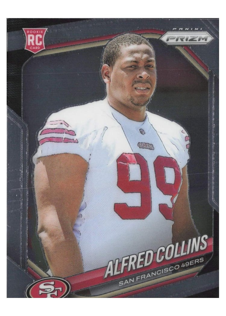2025 Panini Prizm Base Set Alfred Collins #388 card