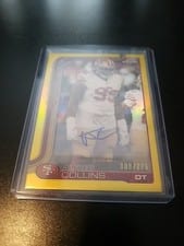 2025 Topps Chrome Retail Rookie Autographs Alfred Collins #RRA-ACO card