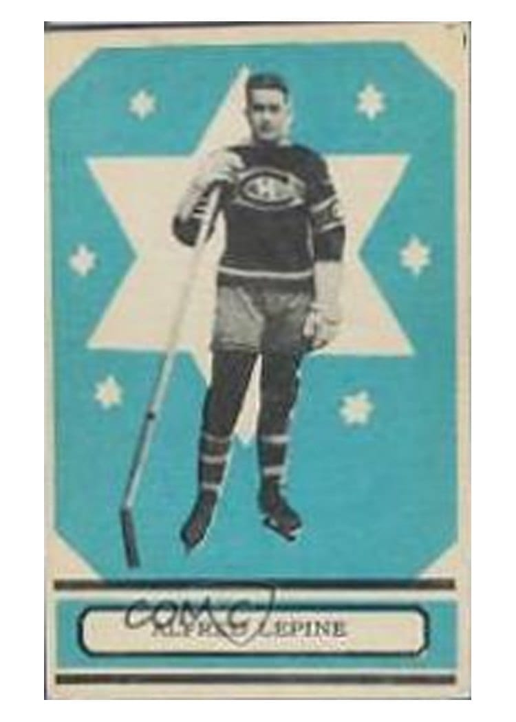 1933 O-Pee-Chee Alfred Lepine #20 card