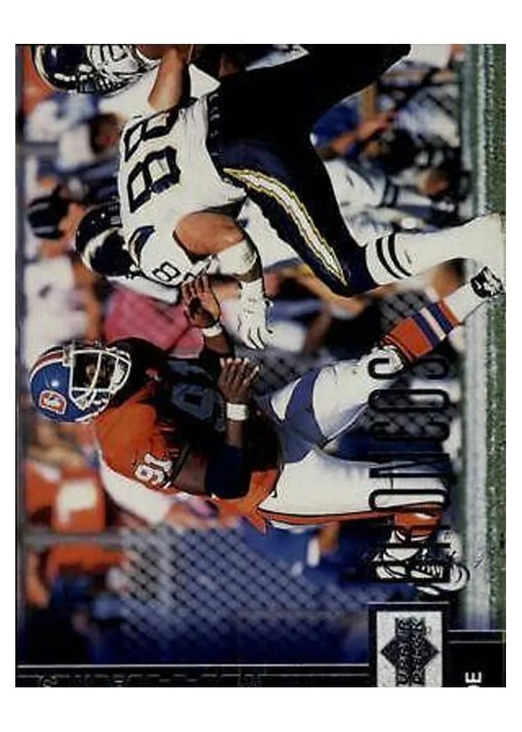 1997 Upper Deck Alfred Williams #85 card