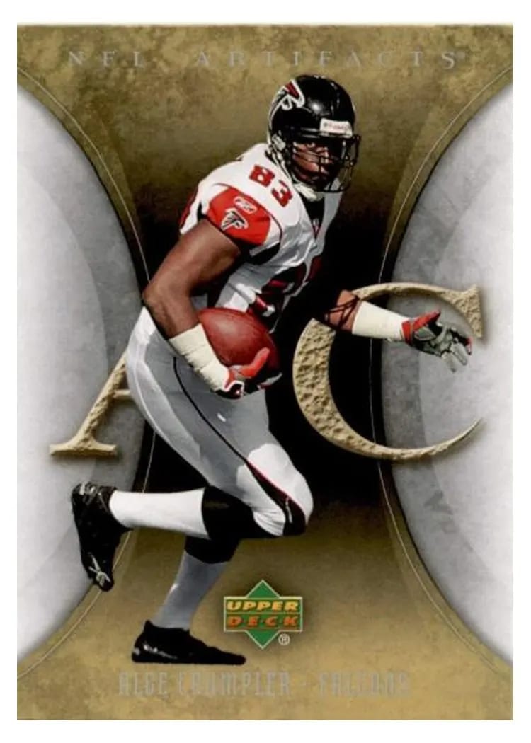 2007 Upper Deck Artifacts Alge Crumpler #7 card