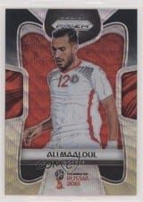 2018 Panini Prizm World Cup Ali Maaloul #284 card