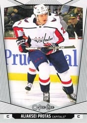 2024-25 O-Pee-Chee Base Set Aliaksei Protas #114 card
