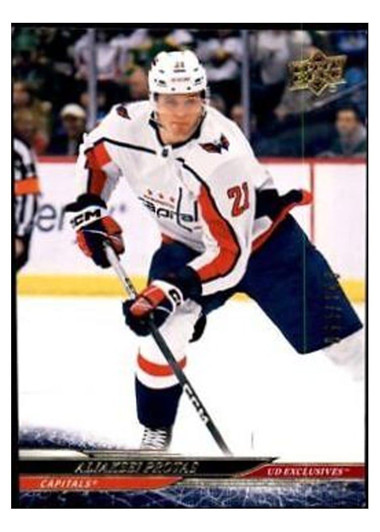 2024-25 Upper Deck Base Set Aliaksei Protas #189 card