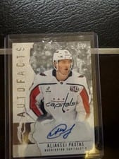2025-26 Upper Deck Artifacts Autofacts Aliaksei Protas #AF-AP card