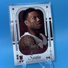 2025-26 Panini Signature Series Base Set Alijah Martin #26 card