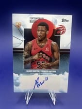 2025-26 Topps Contemporary Marks Alijah Martin #CM-AM card