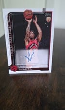 2025-26 Topps Flagship Real One Rookie Autographs Alijah Martin #TFRR-AM card