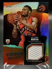 2025-26 Topps Retail Ripper Relics Alijah Martin #RR-AM card