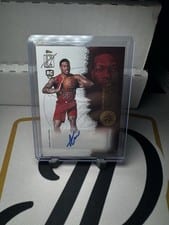 2025-26 Topps Signature Class Rookie Class Autographs Alijah Martin #RCA-AM card