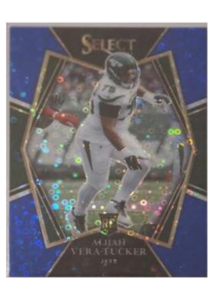 2021 Panini Select Base Set Alijah Vera-Tucker #186 card