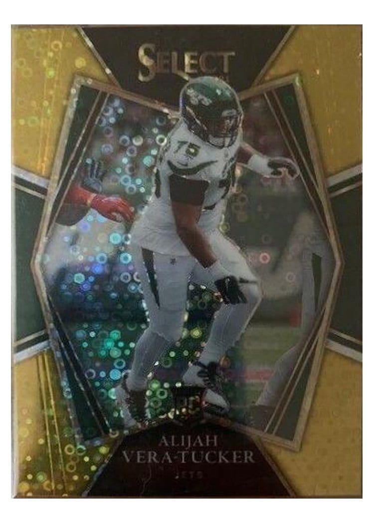 2021 Panini Select Base Set Alijah Vera-Tucker #186 card