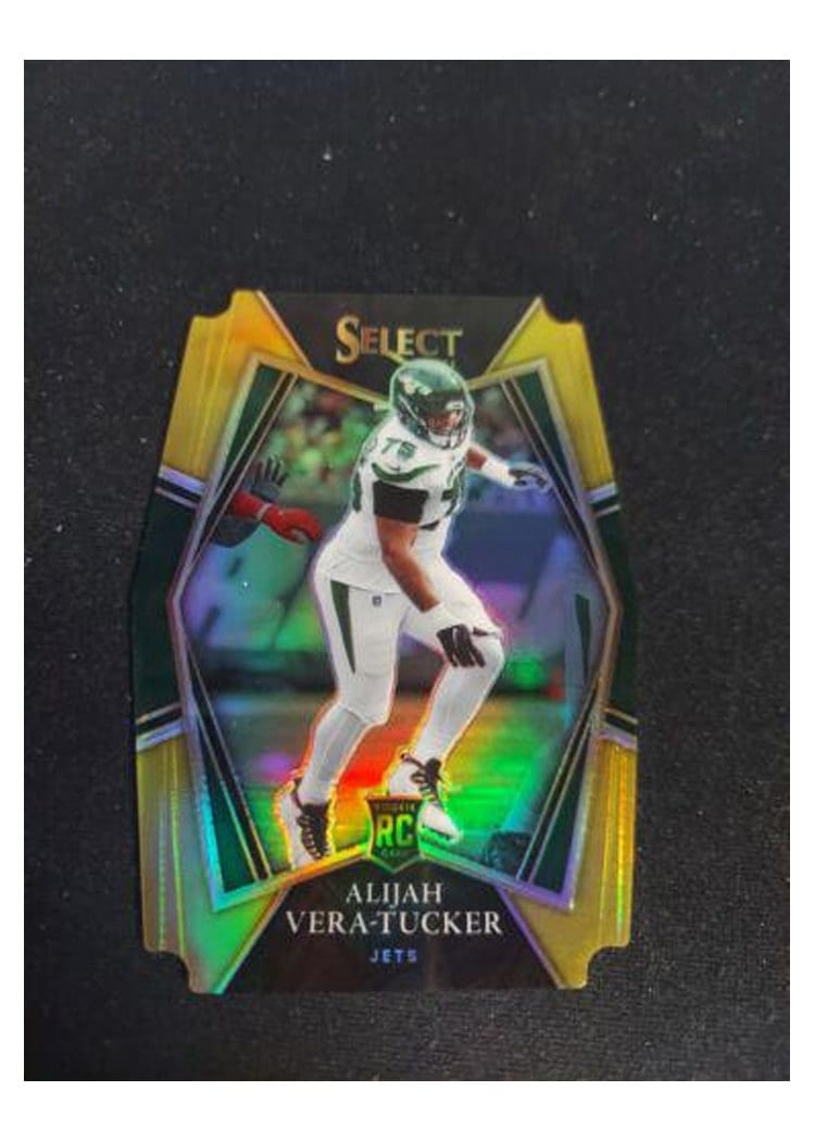 2021 Panini Select Base Set Alijah Vera-Tucker #186 card