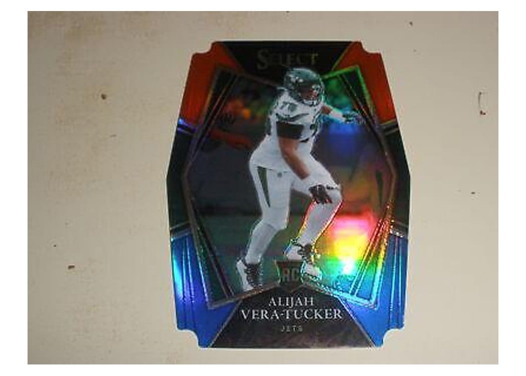 2021 Panini Select Base Set Alijah Vera-Tucker #186 card