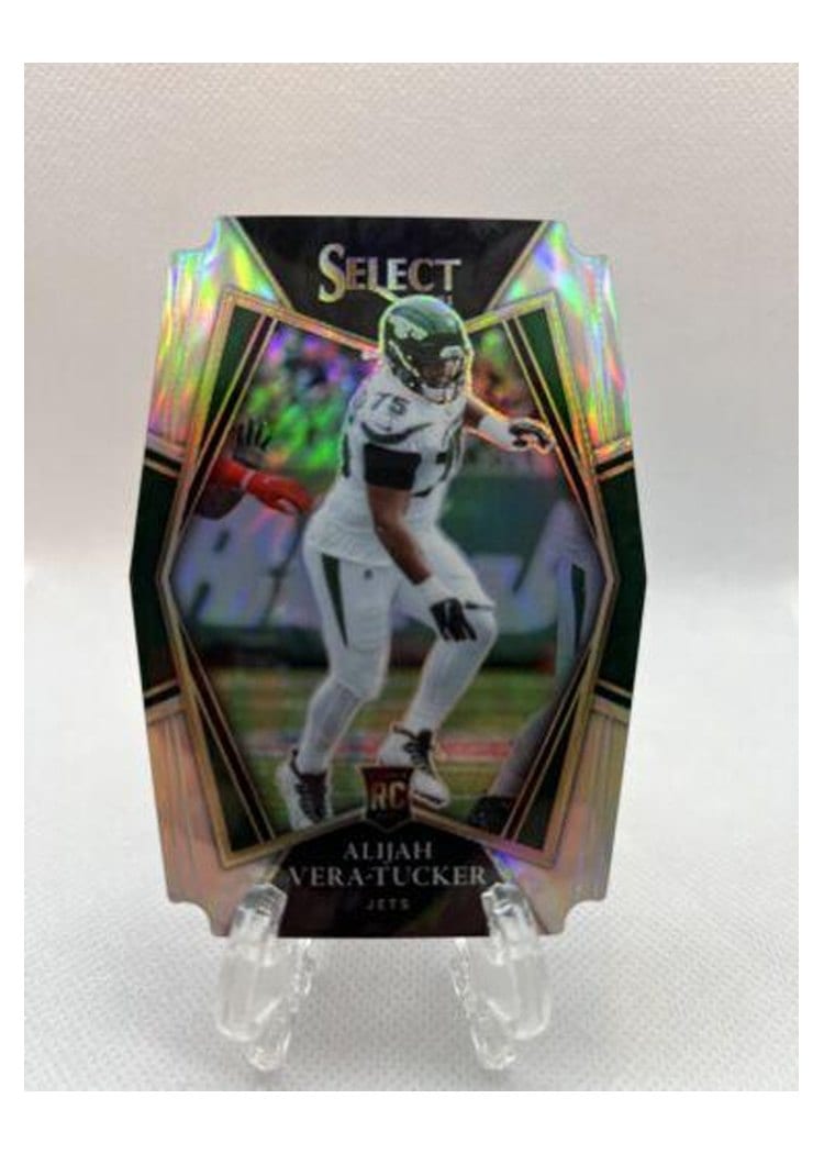 2021 Panini Select Base Set Alijah Vera-Tucker #186 card