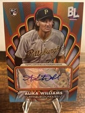 2024 Topps Big League Opening Act Autographs Alika Williams #OAA-AW card