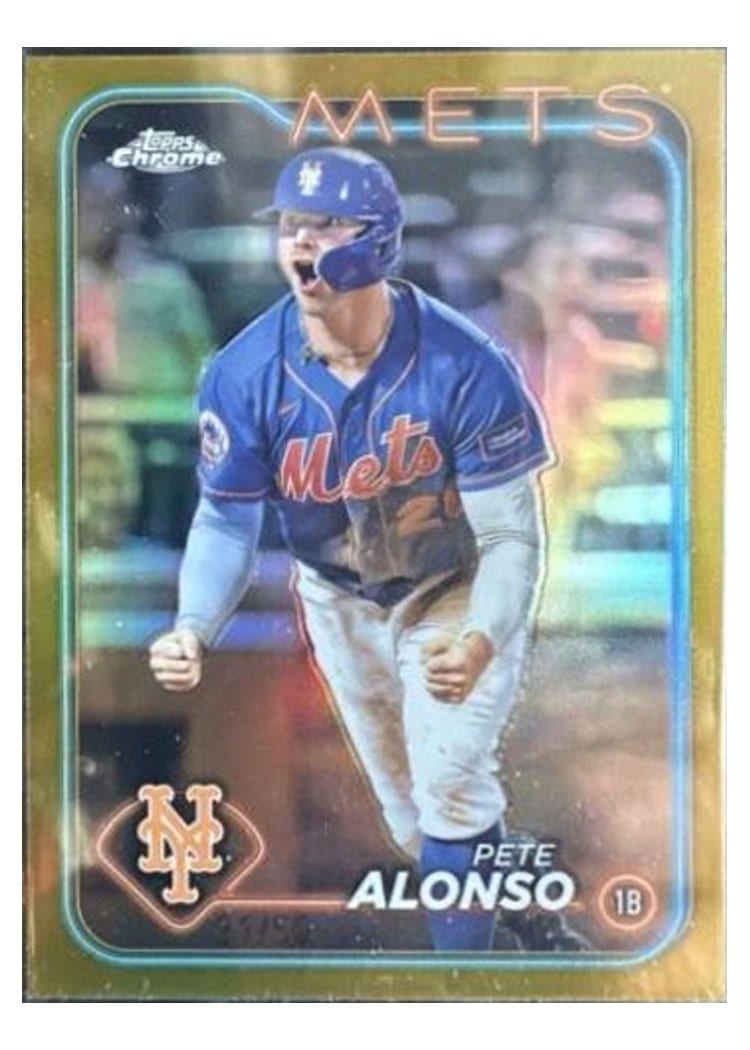 2024 Topps Chrome Base Set Alika Williams #34 card