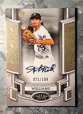 2024 Topps Tier One Break Out Autographs Alika Williams #BOA-AW card