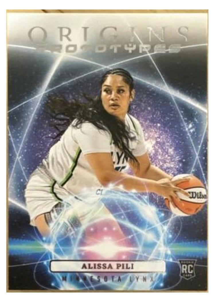 2024 Panini Origins WNBA Prototypes Alissa Pili #10 card