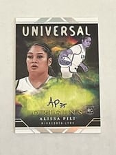 2024 Panini Origins WNBA Universal Autographs Alissa Pili #UA-AP card