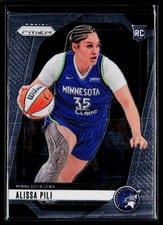 2024 Panini Prizm WNBA Base Set Alissa Pili #83 card